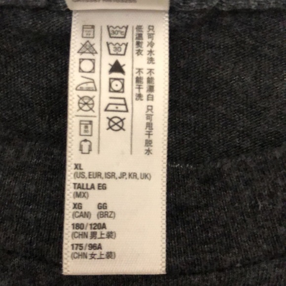 NWOT Men’s American Apparel Crew Neck TShirt XL - Picture 6 of 6